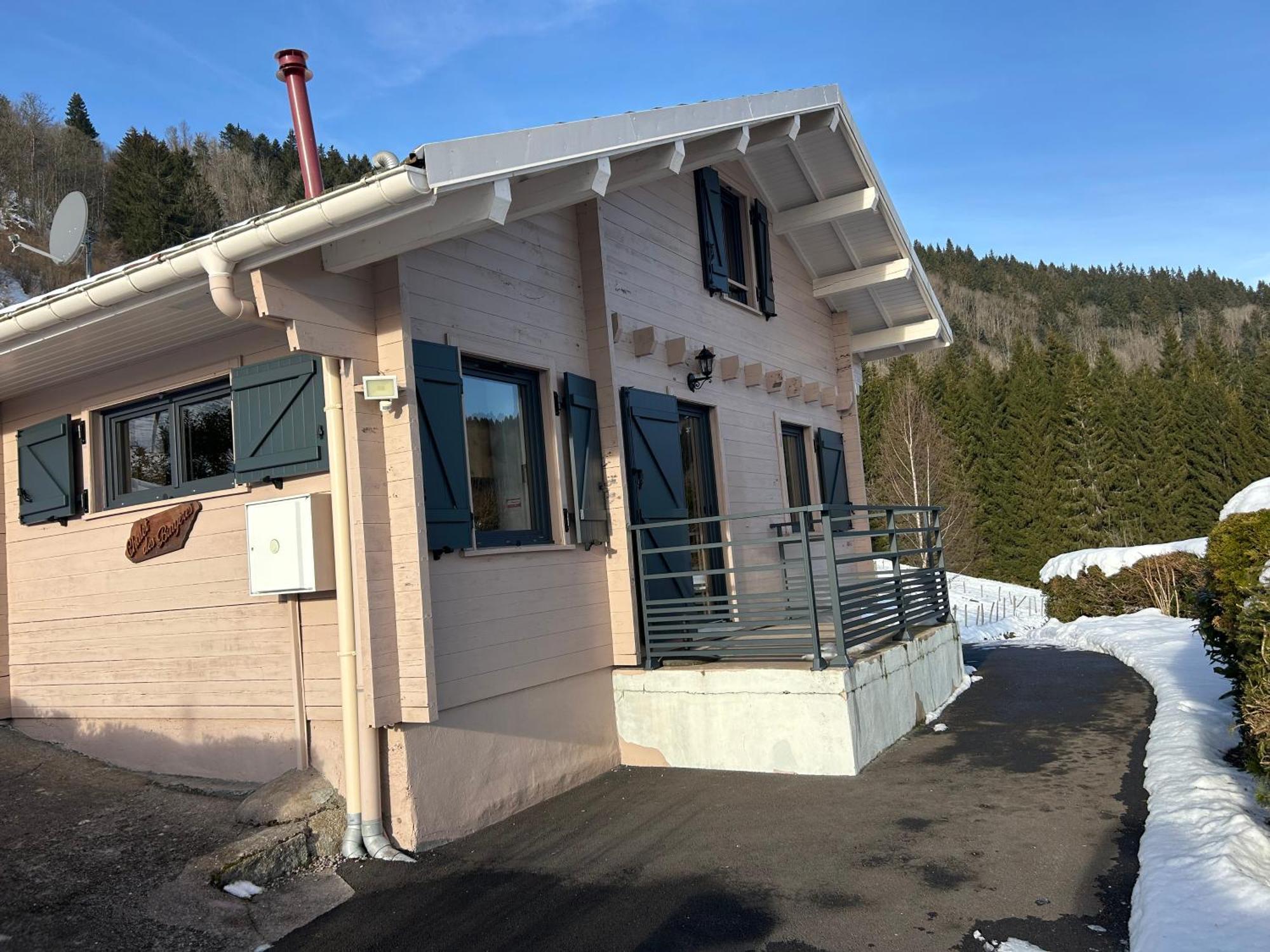 Les Bruyeres Wi Fi Villa La Bresse Exterior photo