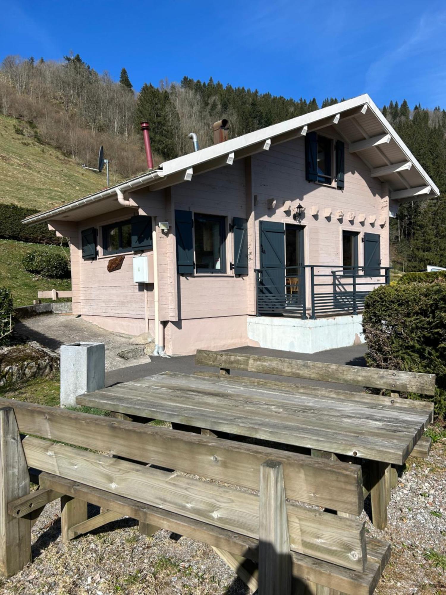 Les Bruyeres Wi Fi Villa La Bresse Exterior photo