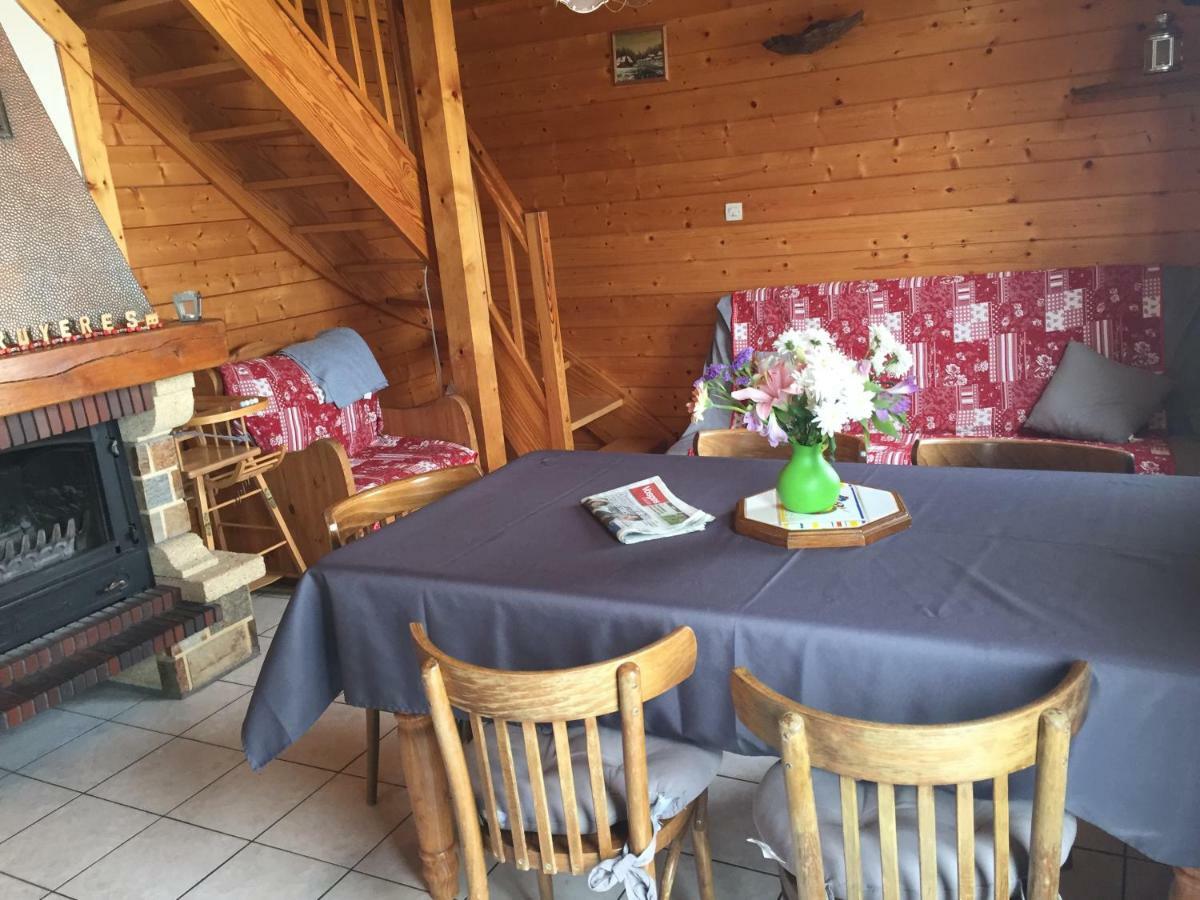 Les Bruyeres Wi Fi Villa La Bresse Exterior photo
